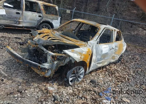 2012 Nissan Juke Sl из США, поврежденный, VIN JN8AF5MV0CT125528